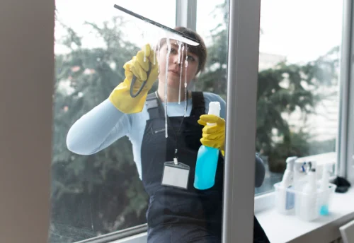 Nettoyage de vitres intérieures et extérieures à Pray